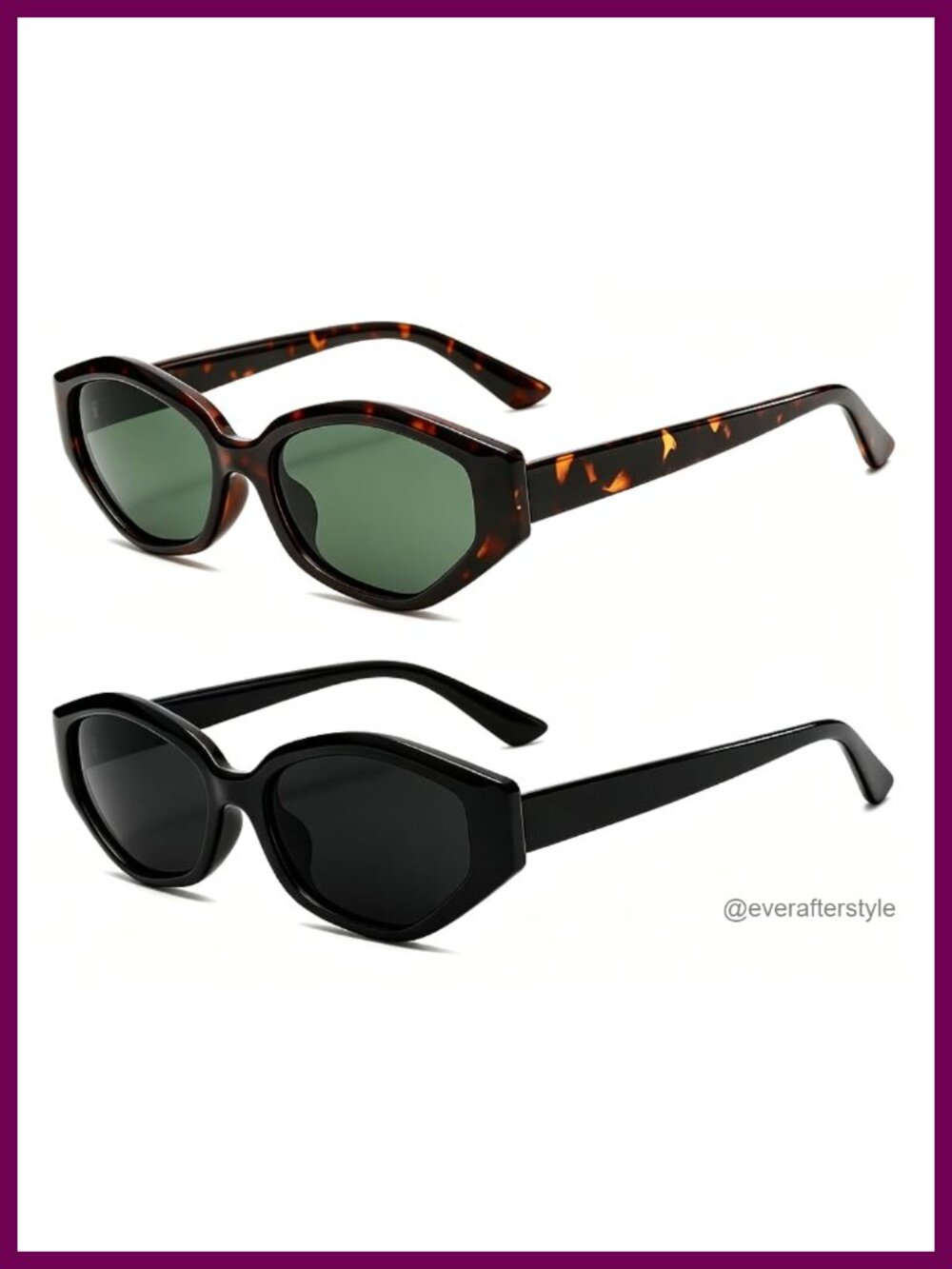 Cat Eye Polarized Sunglasses UV400 Trendy Shades